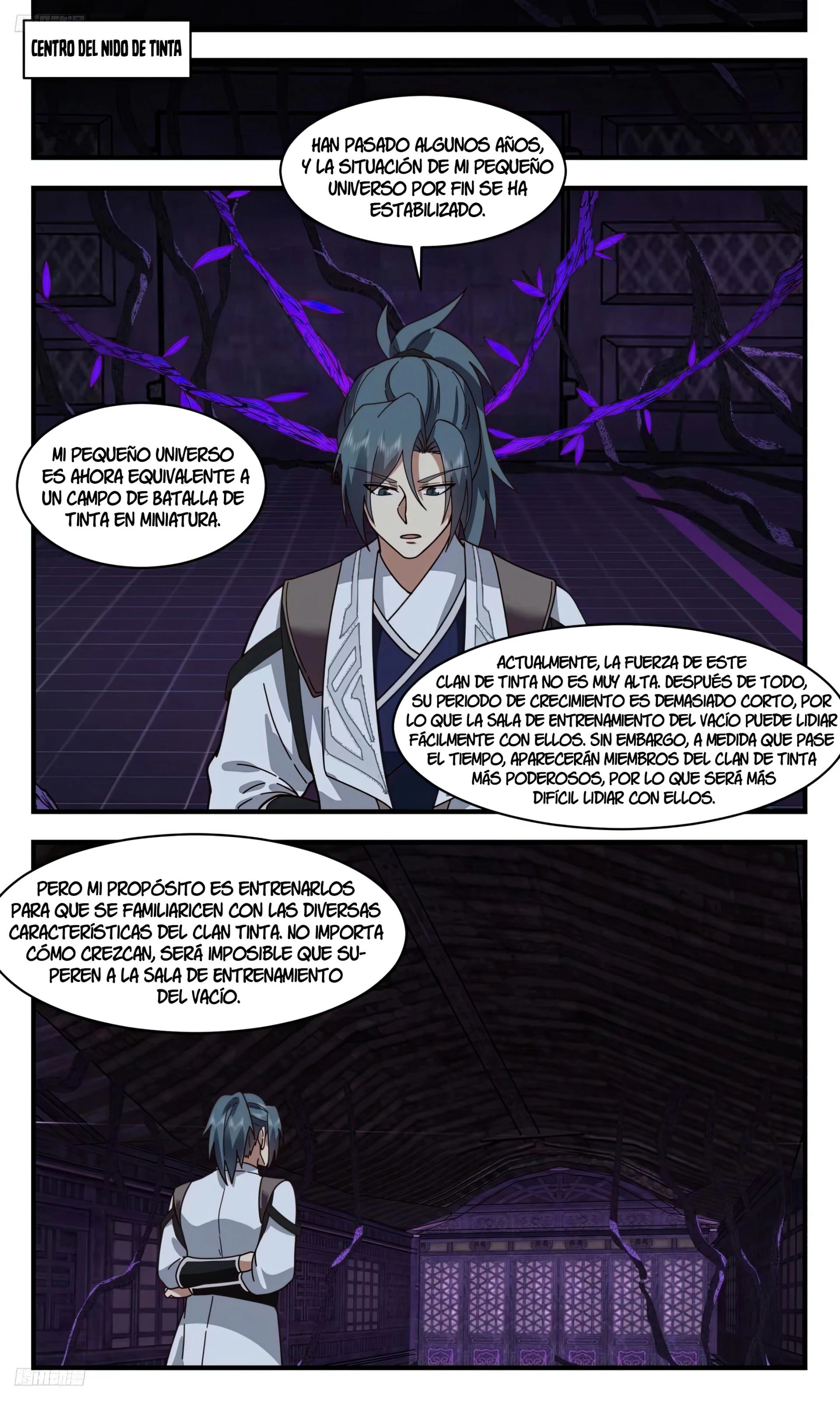 La Cumbre del Arte Marcial — Capítulo 3214 — 9