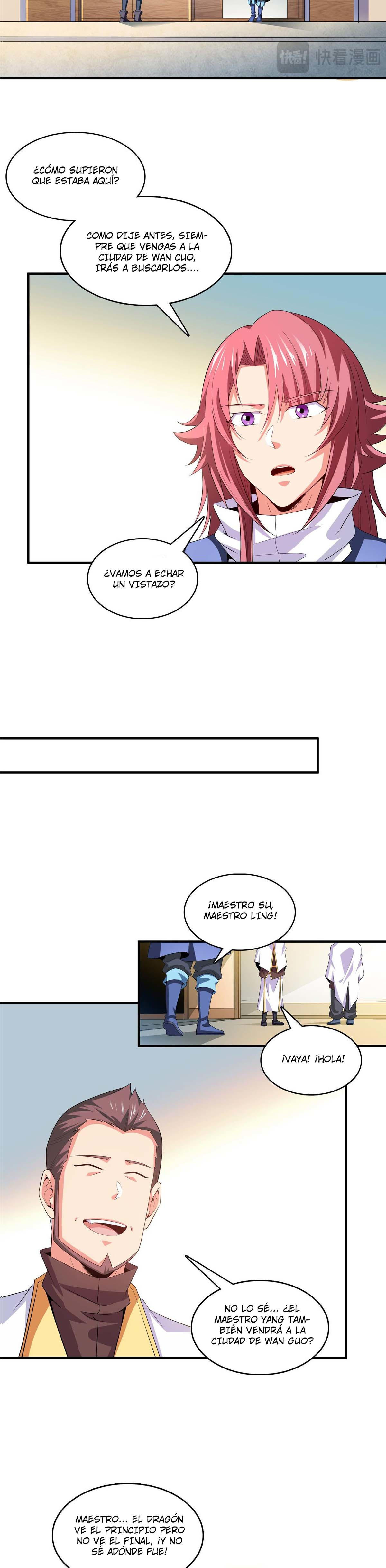La Biblioteca del Camino del Cielo — Capítulo 298 — 2