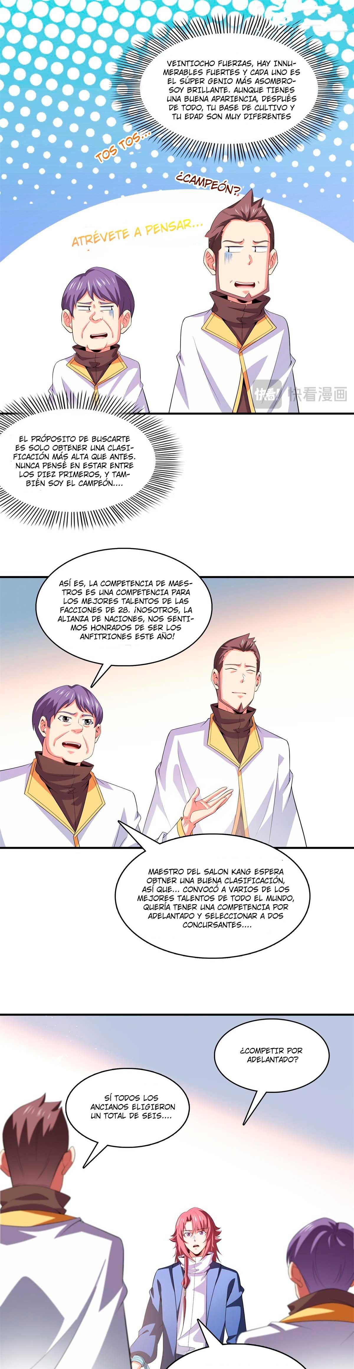 La Biblioteca del Camino del Cielo — Capítulo 298 — 4