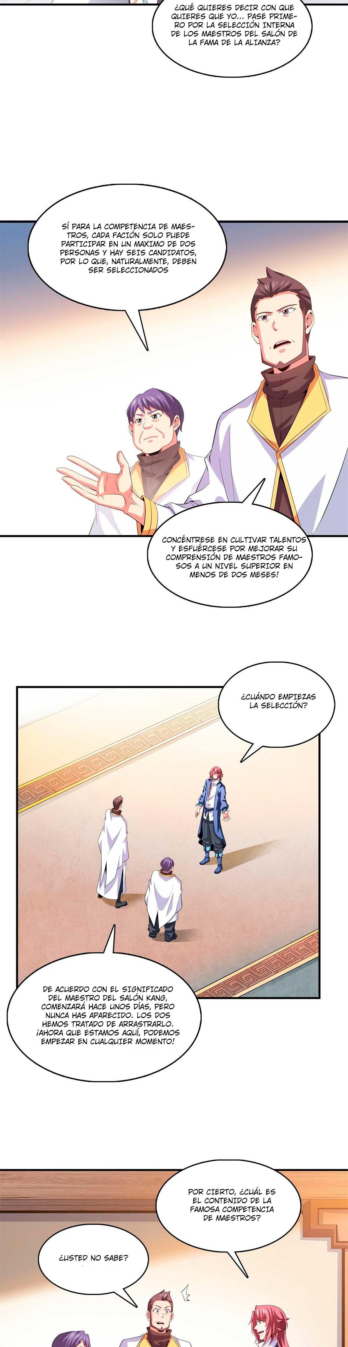 La Biblioteca del Camino del Cielo — Capítulo 298 — 5
