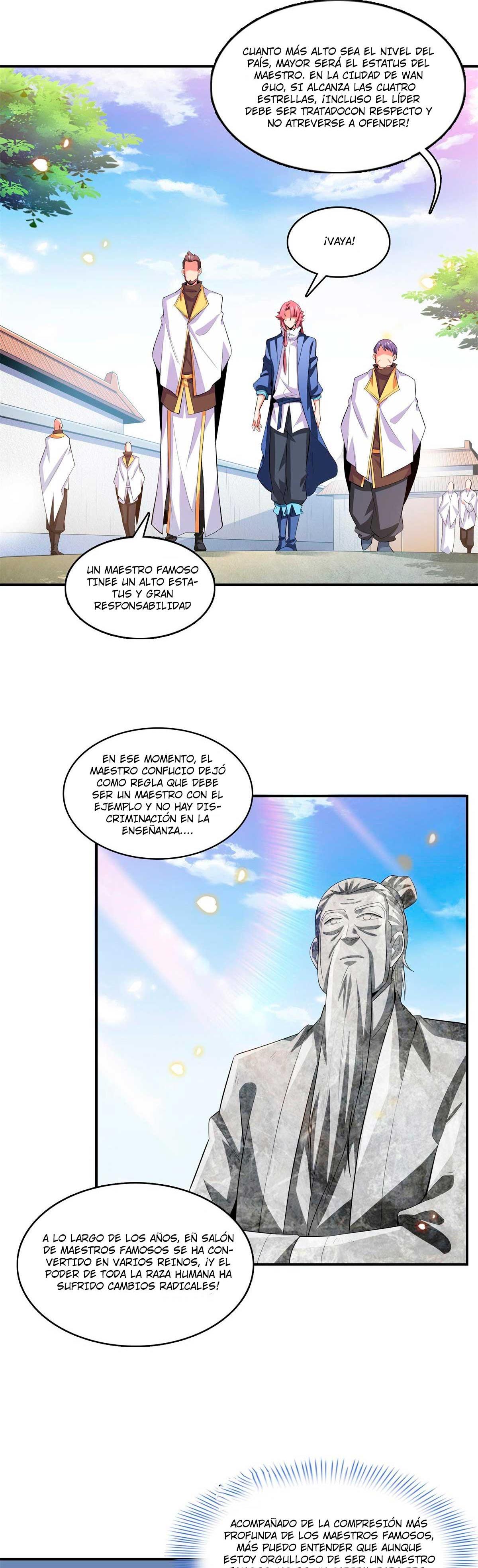 La Biblioteca del Camino del Cielo — Capítulo 298 — 8