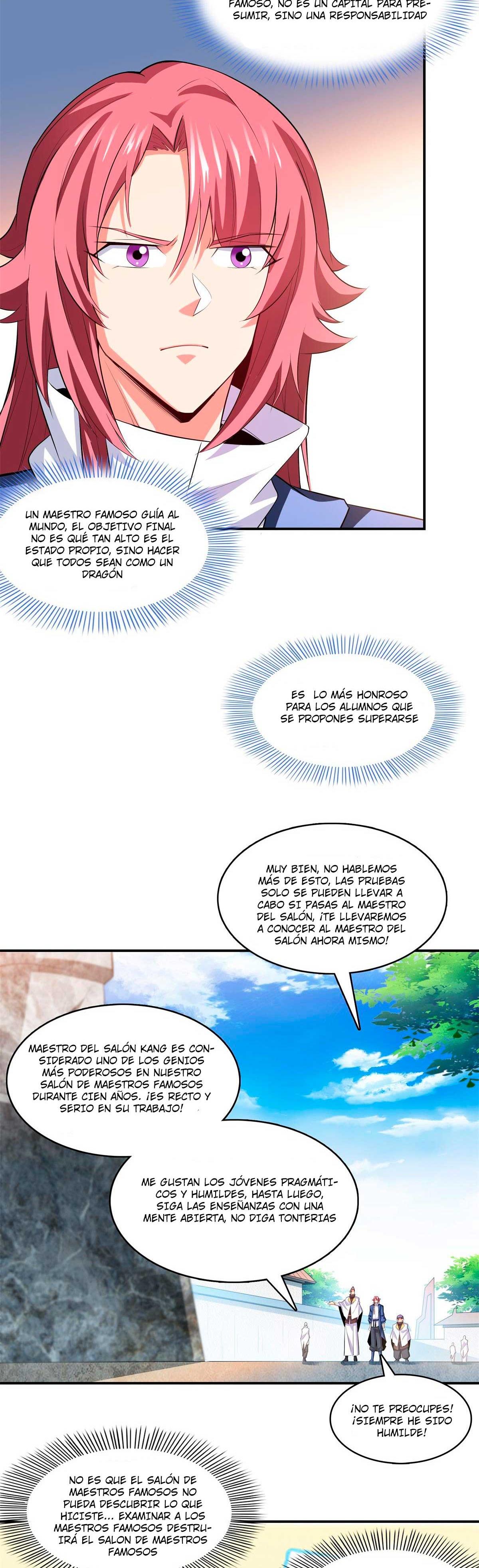 La Biblioteca del Camino del Cielo — Capítulo 298 — 9