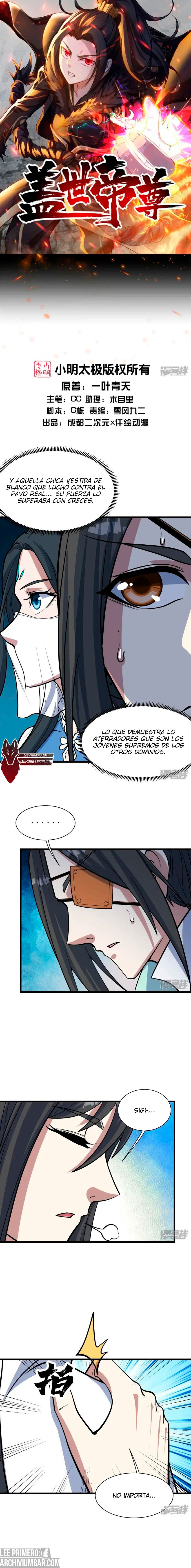 Emperador sin igual — Capítulo 330 — 2