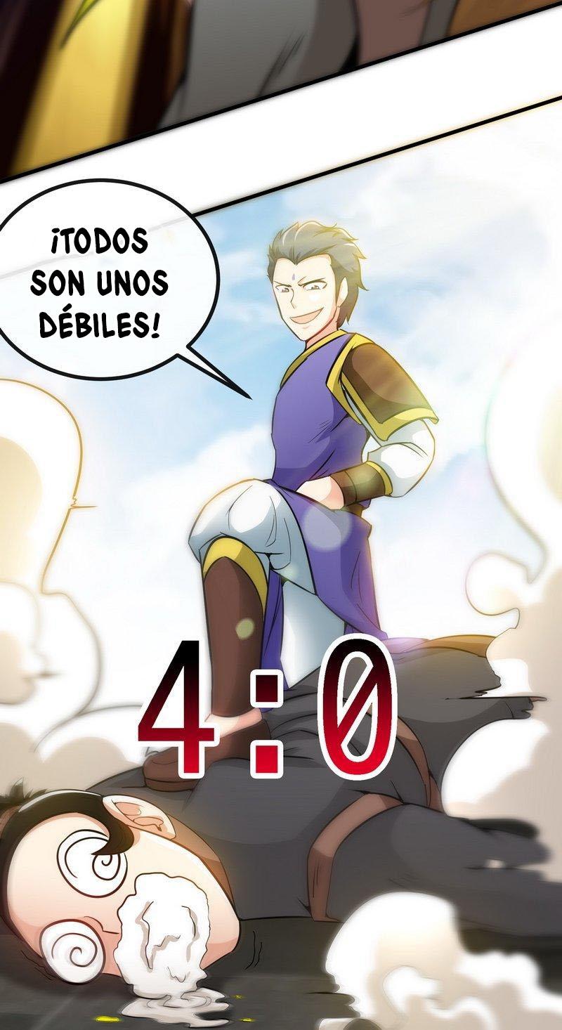 Supremo Dios Demonio — Capítulo 28 — 30