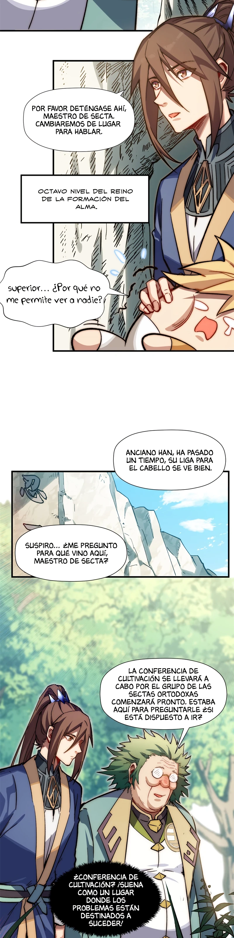 Providencia De Primer Nivel: Cultiva En Silencio Durante Miles de Años — Capítulo 58 — 14