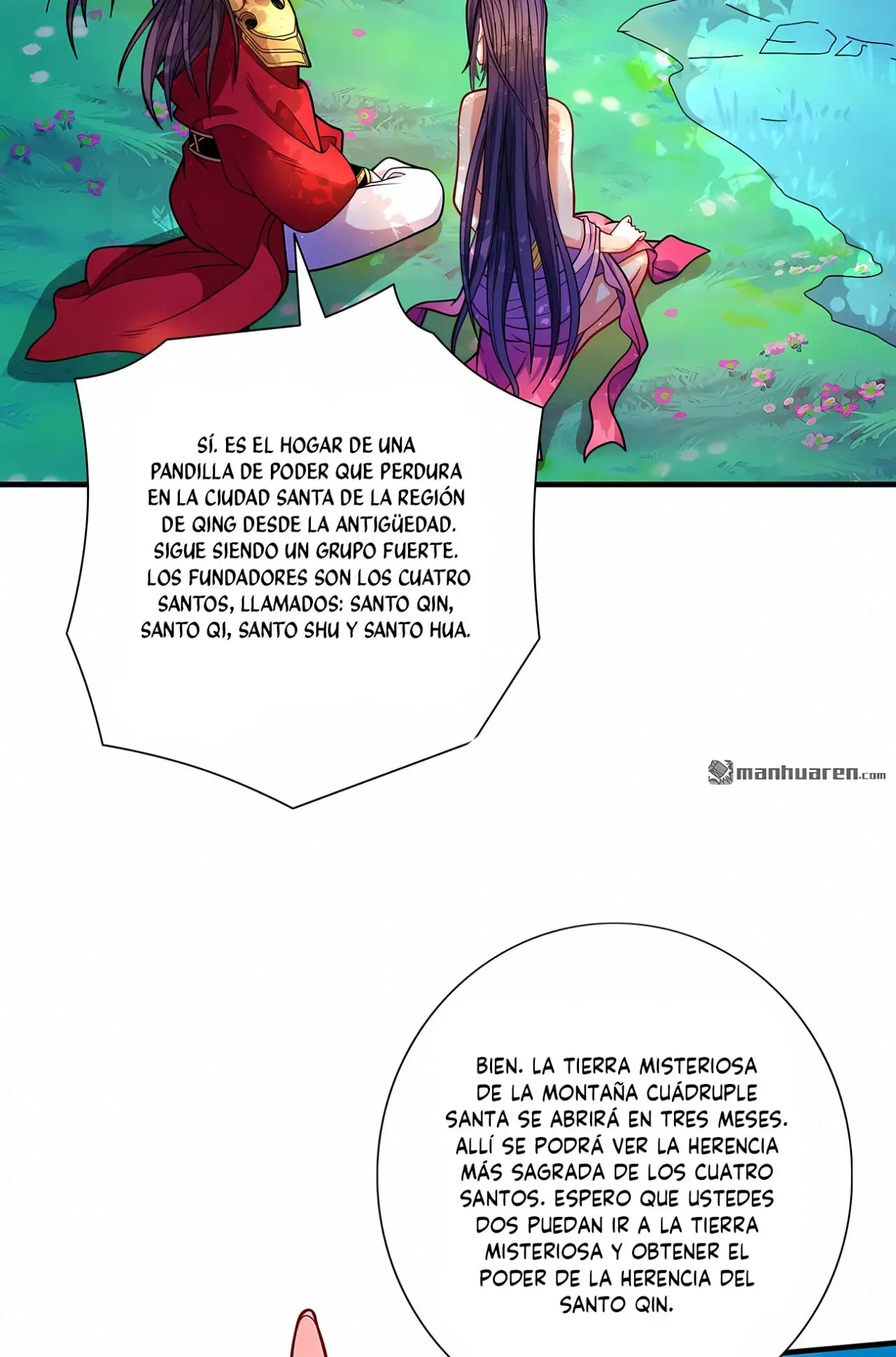 99 maneras de convertirse en héroe por las maestras de belleza — Capítulo 64 — 19