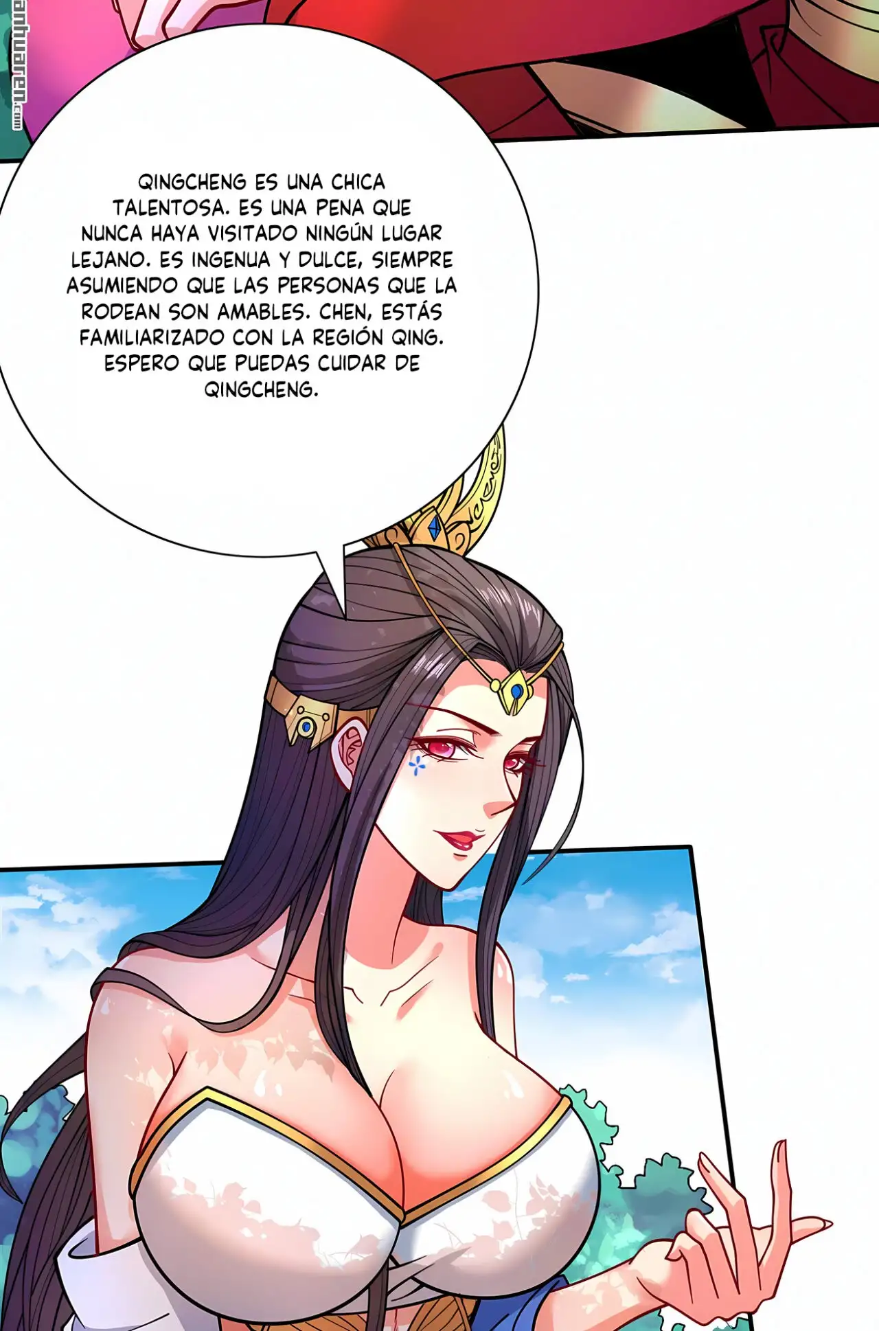 99 maneras de convertirse en héroe por las maestras de belleza — Capítulo 64 — 24