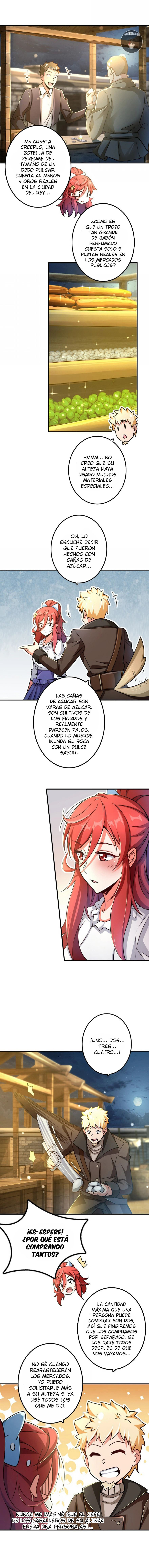 Liberen a esa bruja — Capítulo 131 — 5