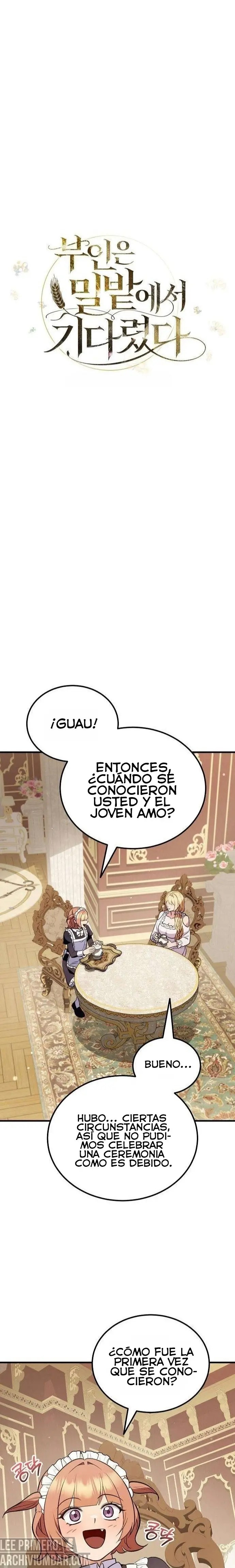 Mi esposa me esperaba en el campo de trigo — Capítulo 18 — 12