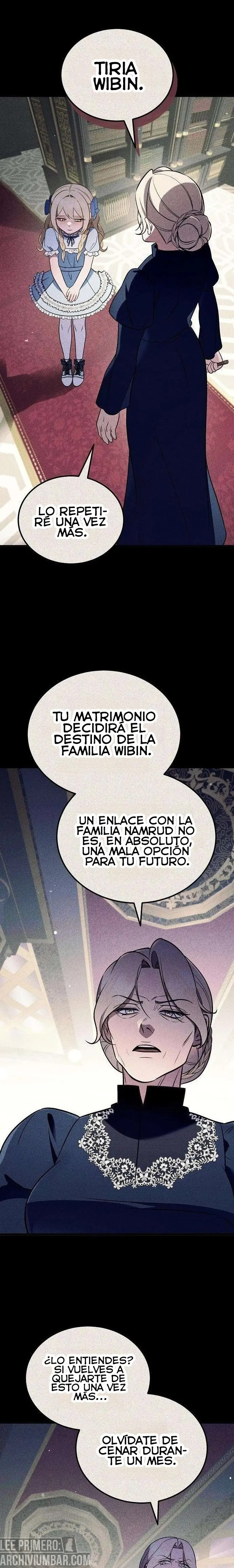 Mi esposa me esperaba en el campo de trigo — Capítulo 18 — 16