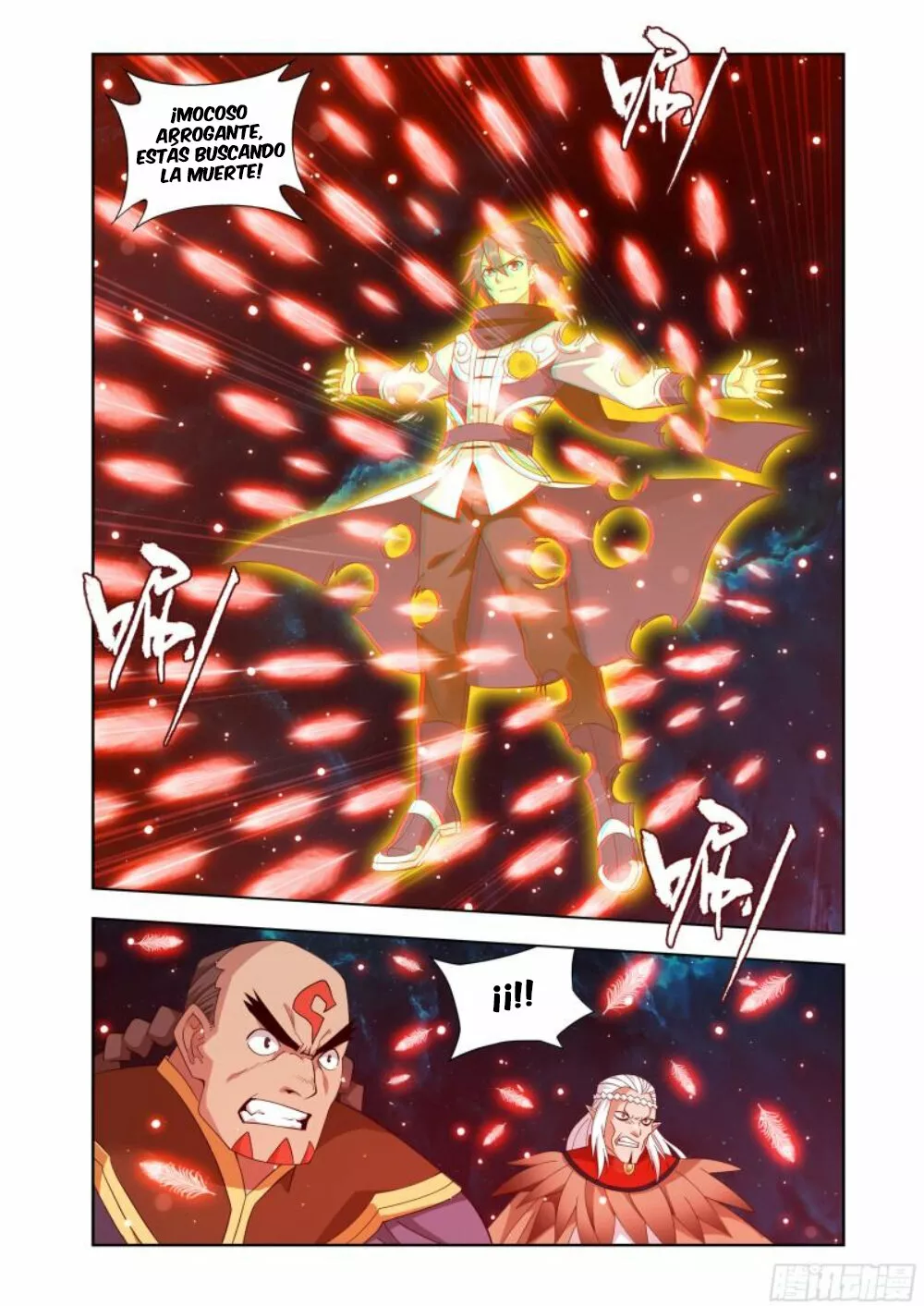 Rompiendo los Cielos en Combate — Capítulo 396 — 3