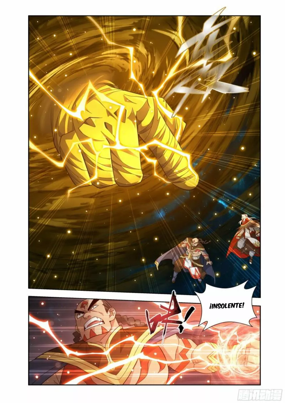 Rompiendo los Cielos en Combate — Capítulo 396 — 5