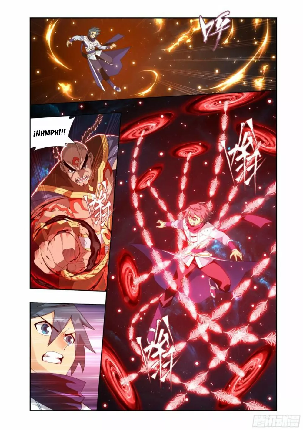 Rompiendo los Cielos en Combate — Capítulo 396 — 7