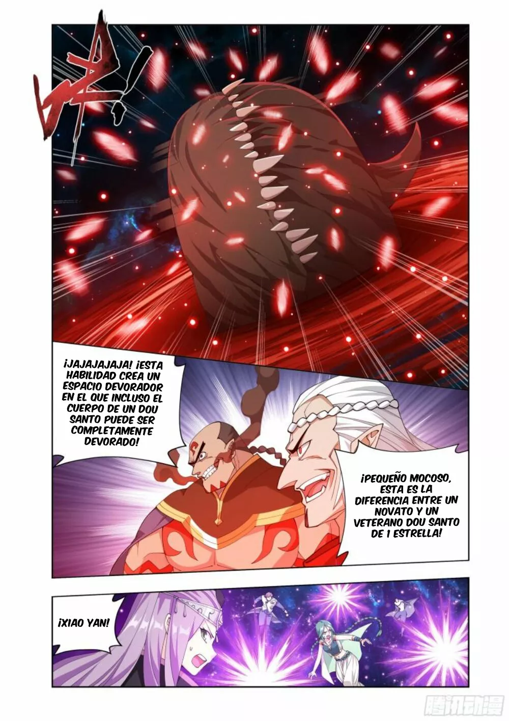 Rompiendo los Cielos en Combate — Capítulo 396 — 9