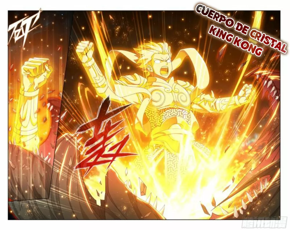 Rompiendo los Cielos en Combate — Capítulo 396 — 10