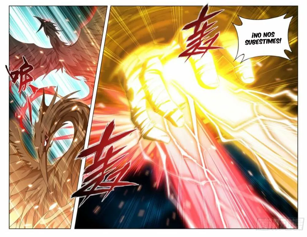 Rompiendo los Cielos en Combate — Capítulo 396 — 13