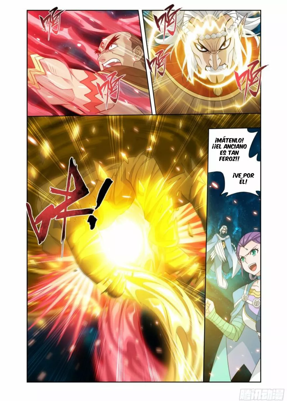 Rompiendo los Cielos en Combate — Capítulo 396 — 14