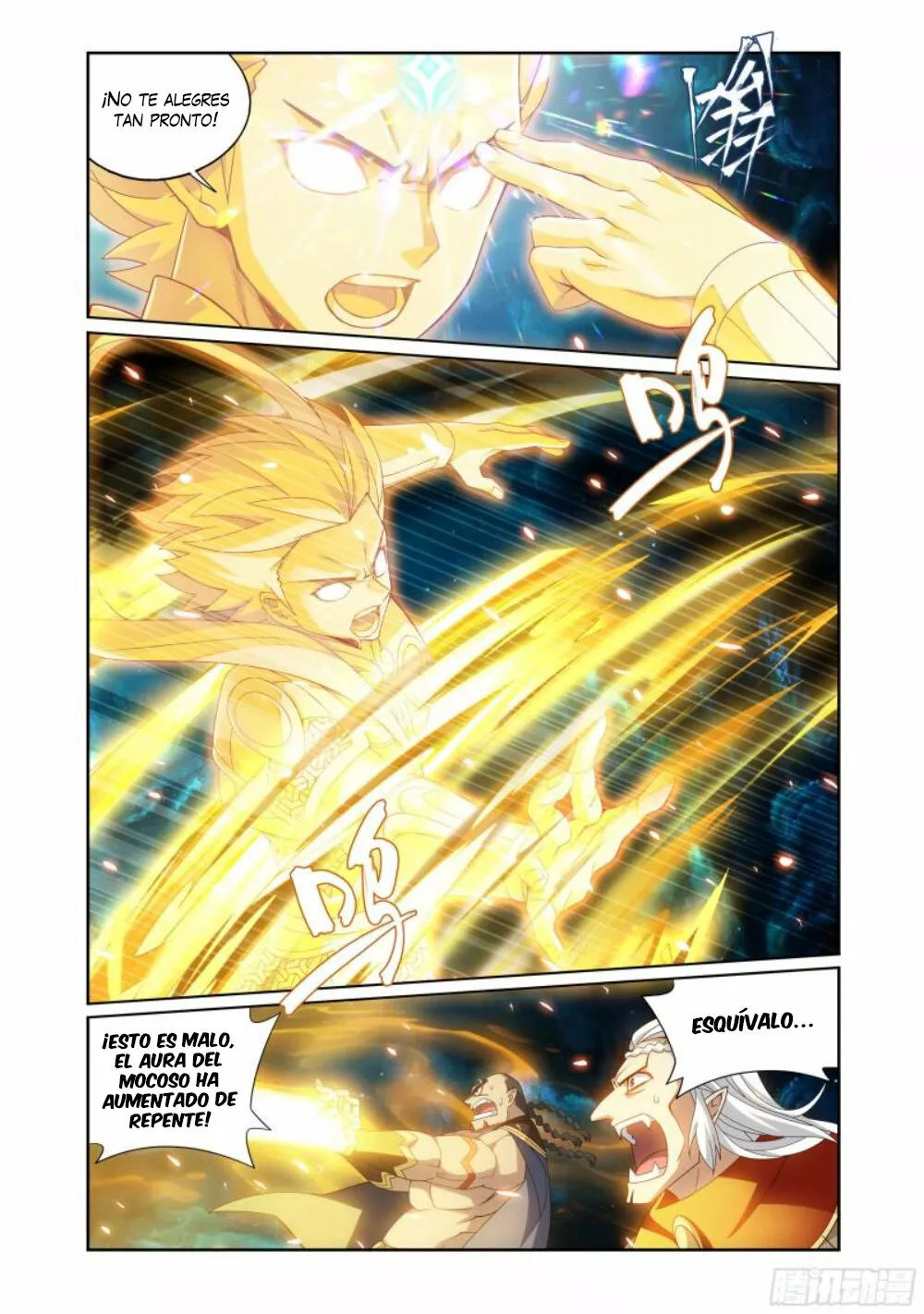 Rompiendo los Cielos en Combate — Capítulo 396 — 15