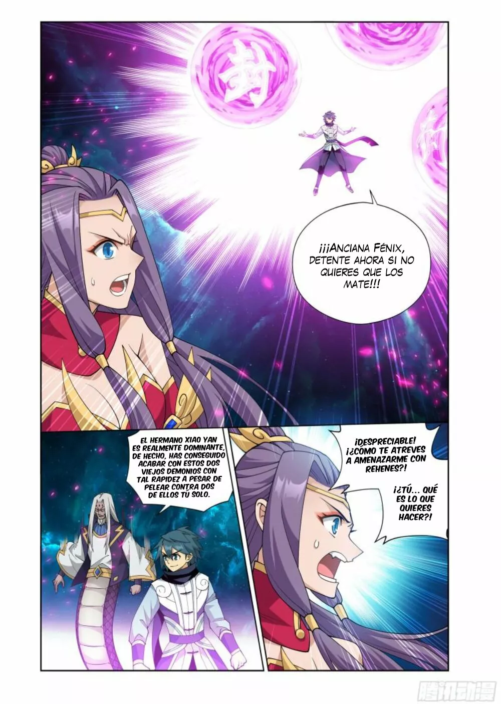 Rompiendo los Cielos en Combate — Capítulo 396 — 20