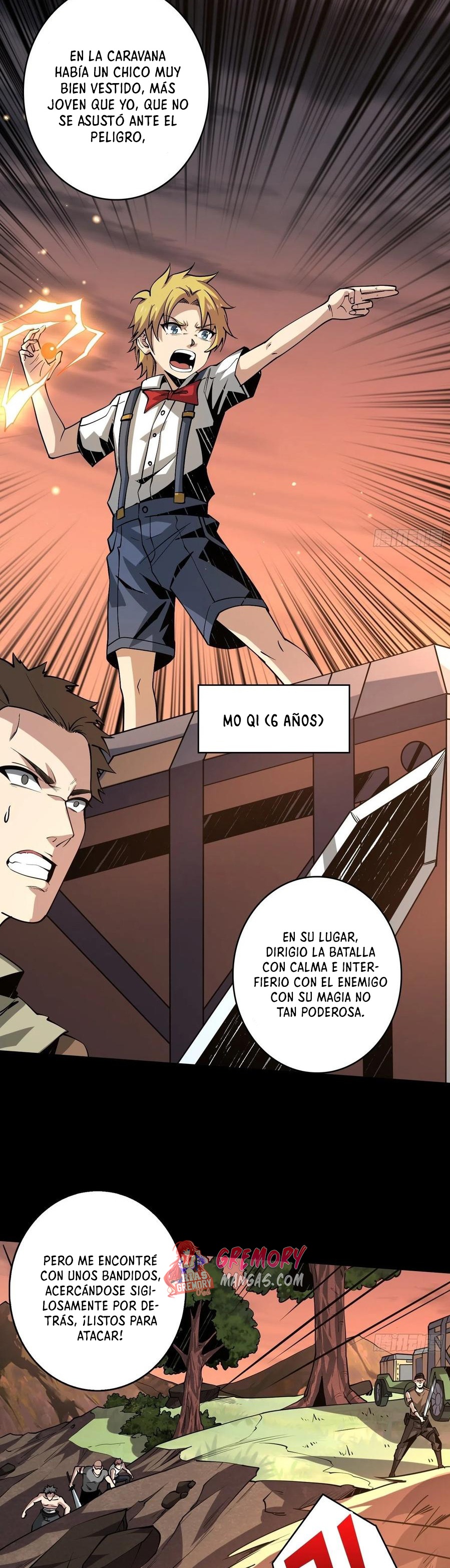 Comenzando con la Cuenta del Rey — Capítulo 124 — 4