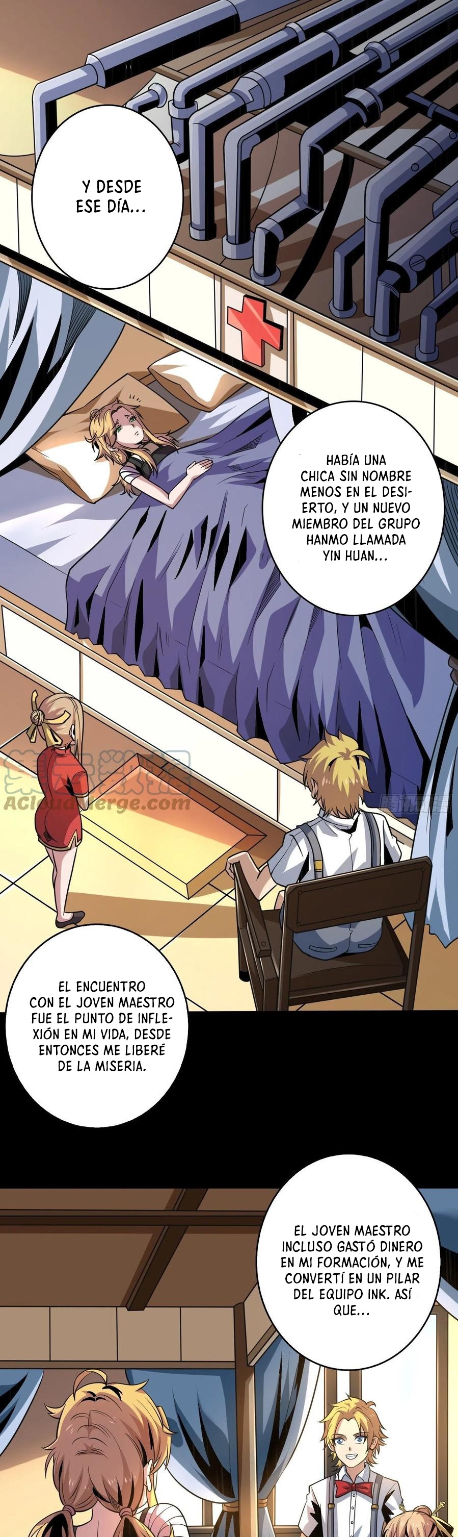 Comenzando con la Cuenta del Rey — Capítulo 124 — 8