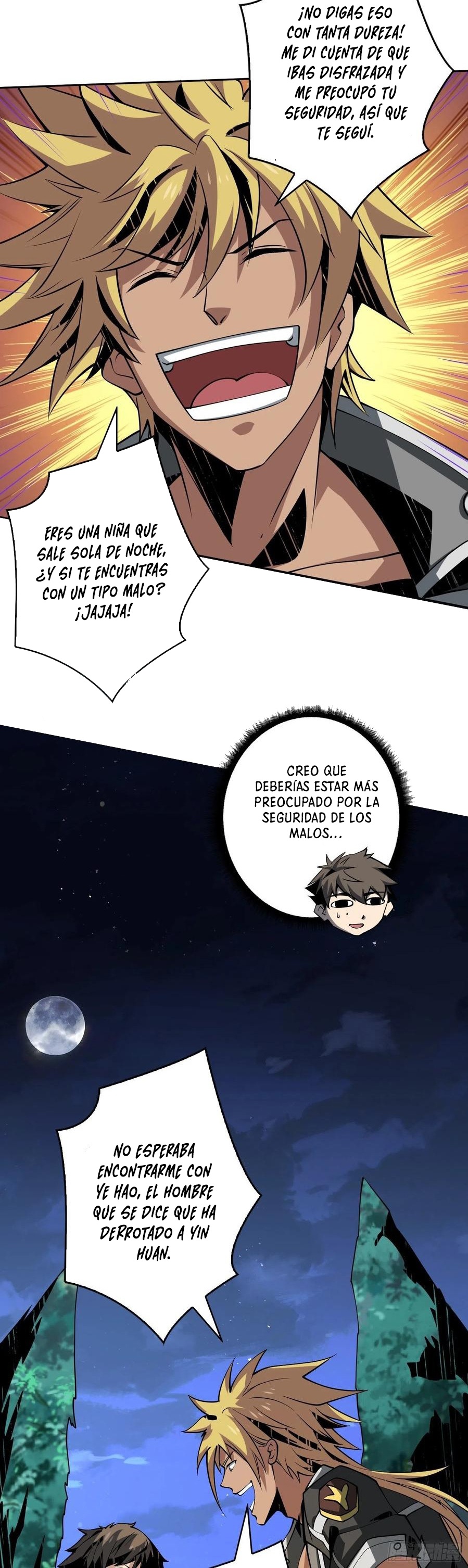 Comenzando con la Cuenta del Rey — Capítulo 124 — 13