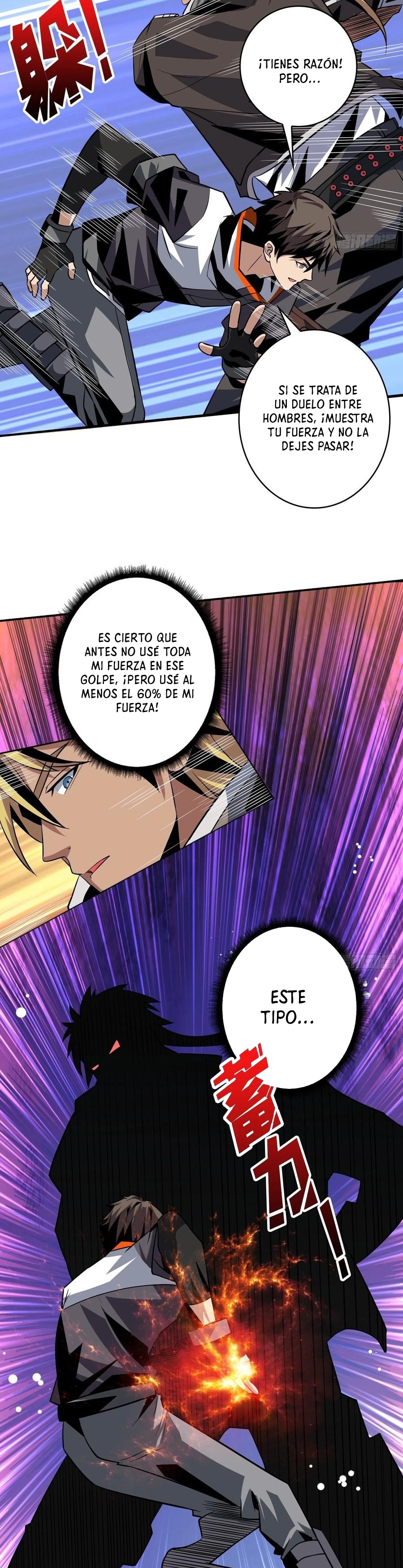 Comenzando con la Cuenta del Rey — Capítulo 124 — 19