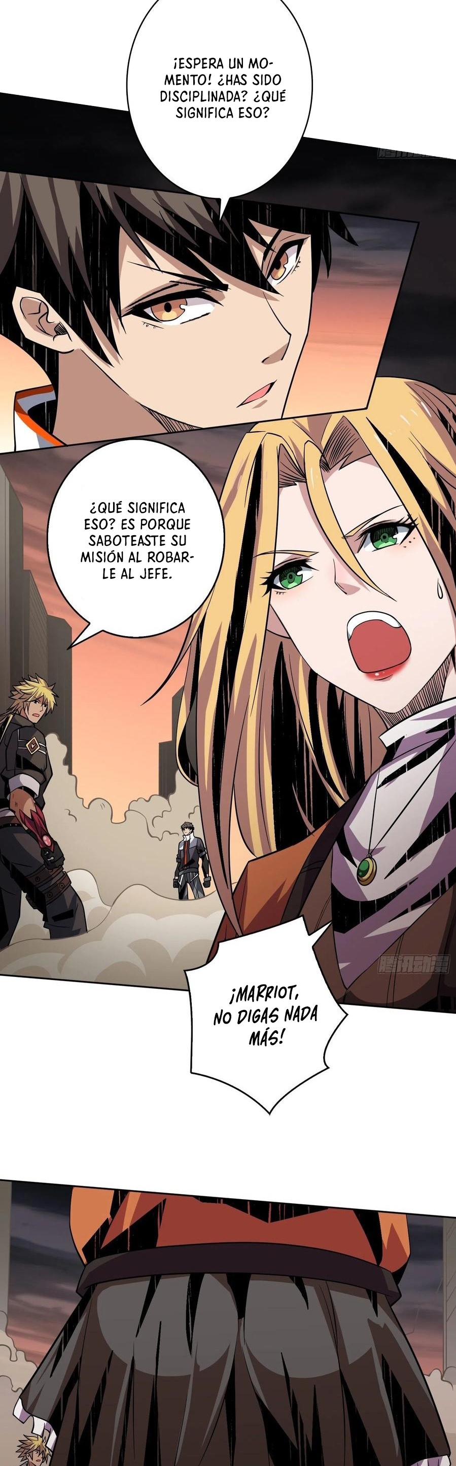 Comenzando con la Cuenta del Rey — Capítulo 124 — 21