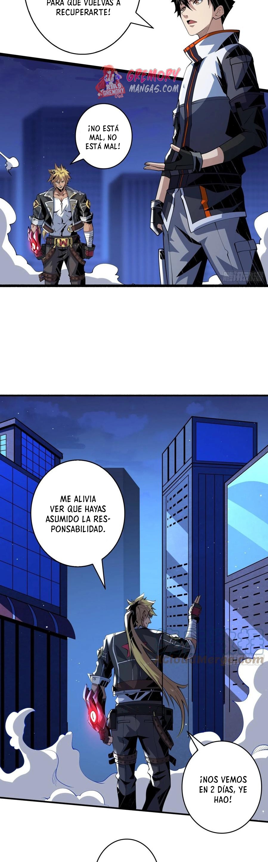 Comenzando con la Cuenta del Rey — Capítulo 124 — 23