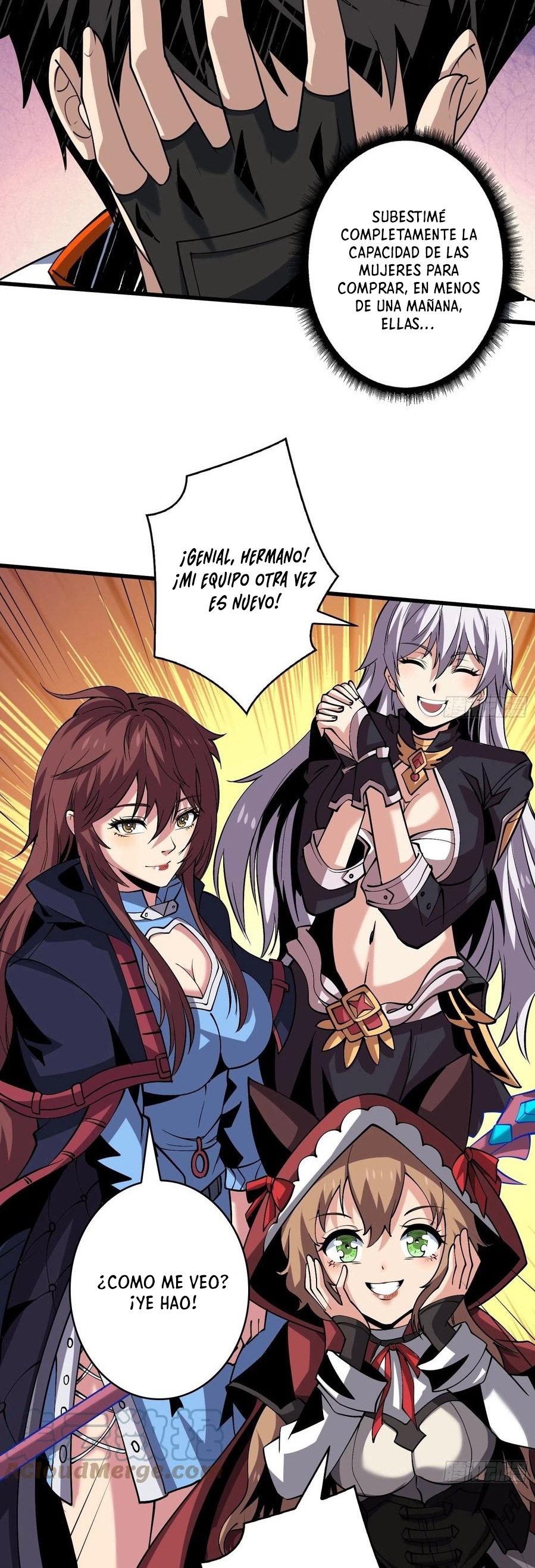 Comenzando con la Cuenta del Rey — Capítulo 124 — 27