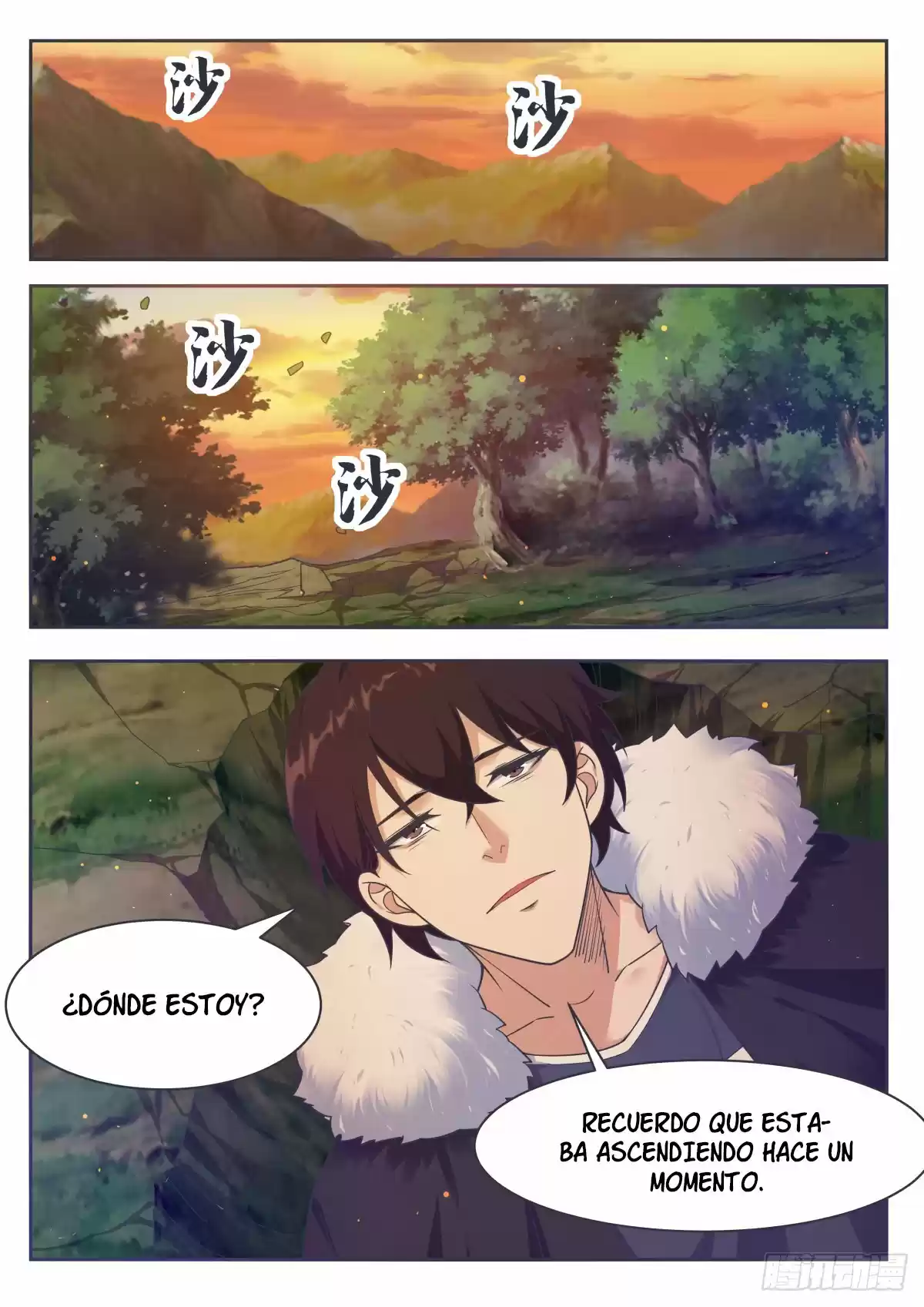 El Rey Dios Más Fuerte — Capítulo 164 — 3