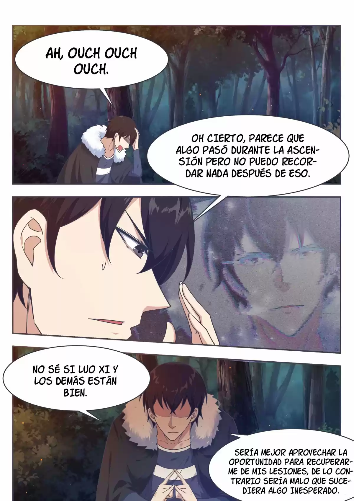 El Rey Dios Más Fuerte — Capítulo 164 — 4
