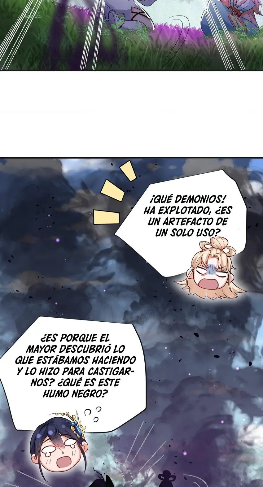 ¿Cuándo Me Volví Invencible? — Capítulo 16 — 33
