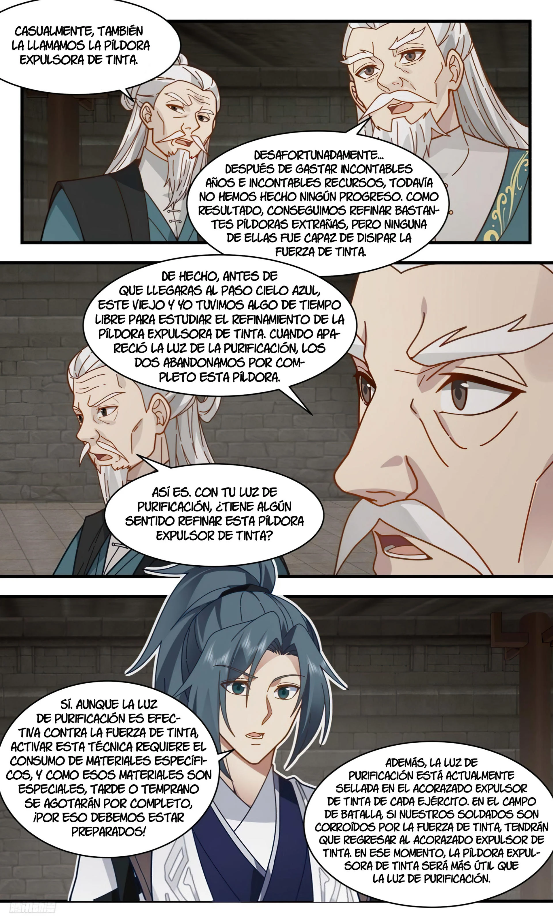 La Cumbre del Arte Marcial — Capítulo 3099 — 8