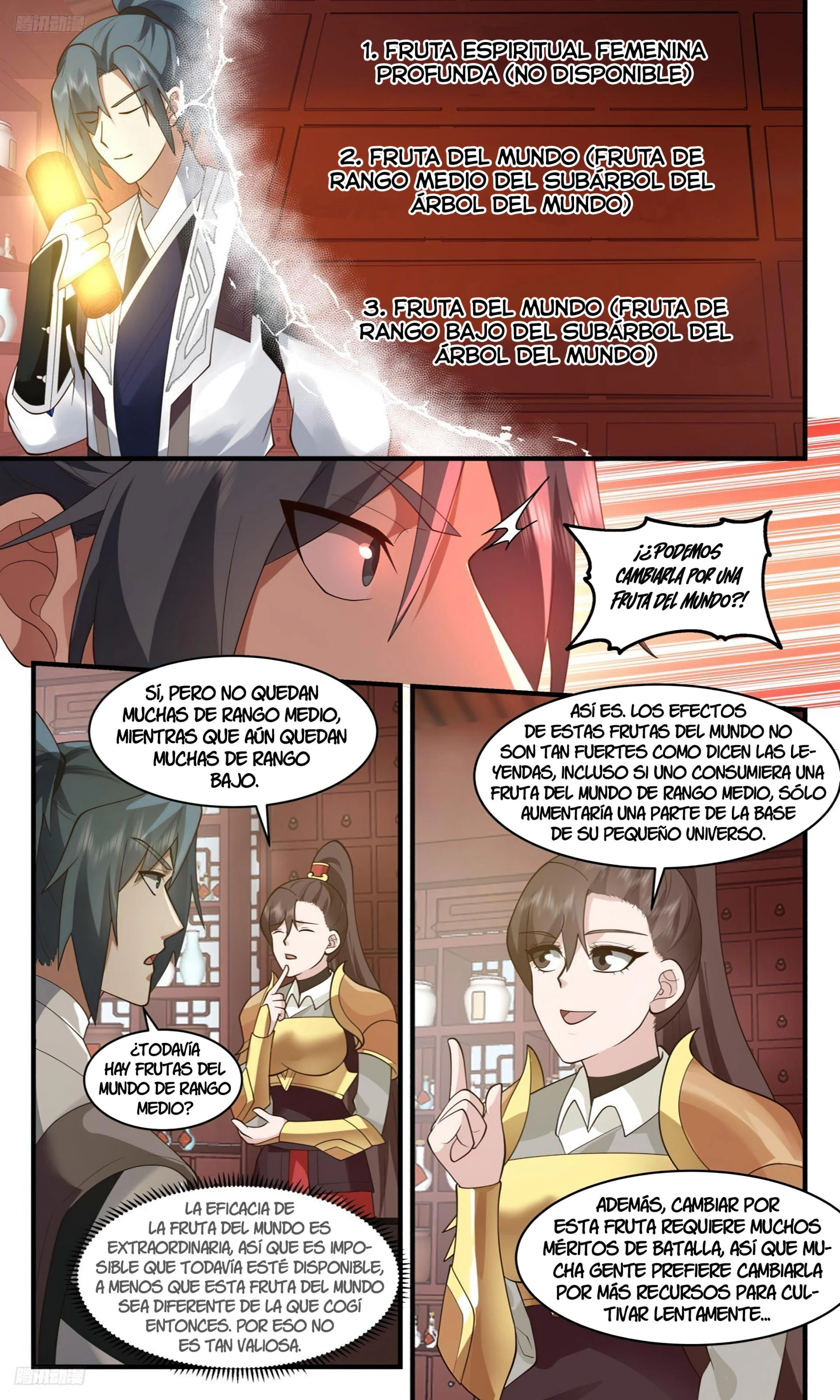 La Cumbre del Arte Marcial — Capítulo 3099 — 11