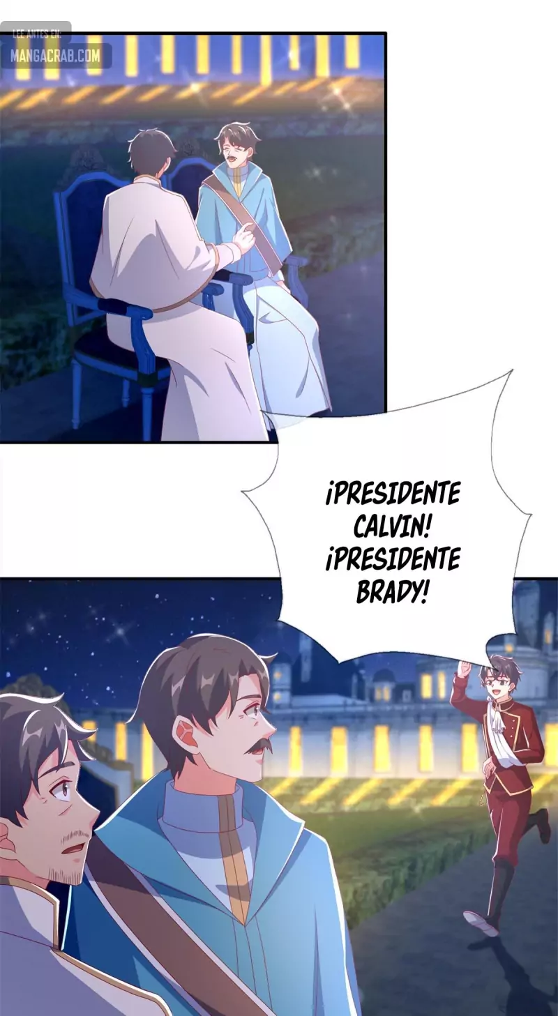 Mi Senpai Sabe Usar Magia — Capítulo 60 — 24