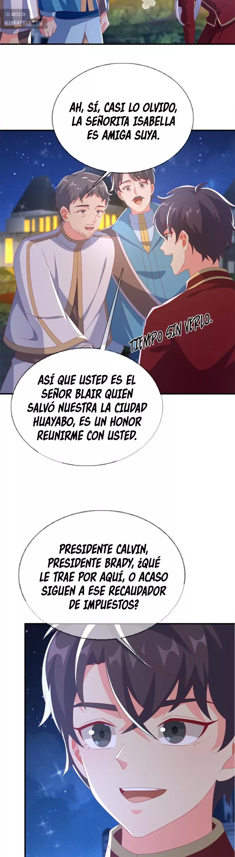 Mi Senpai Sabe Usar Magia — Capítulo 60 — 26