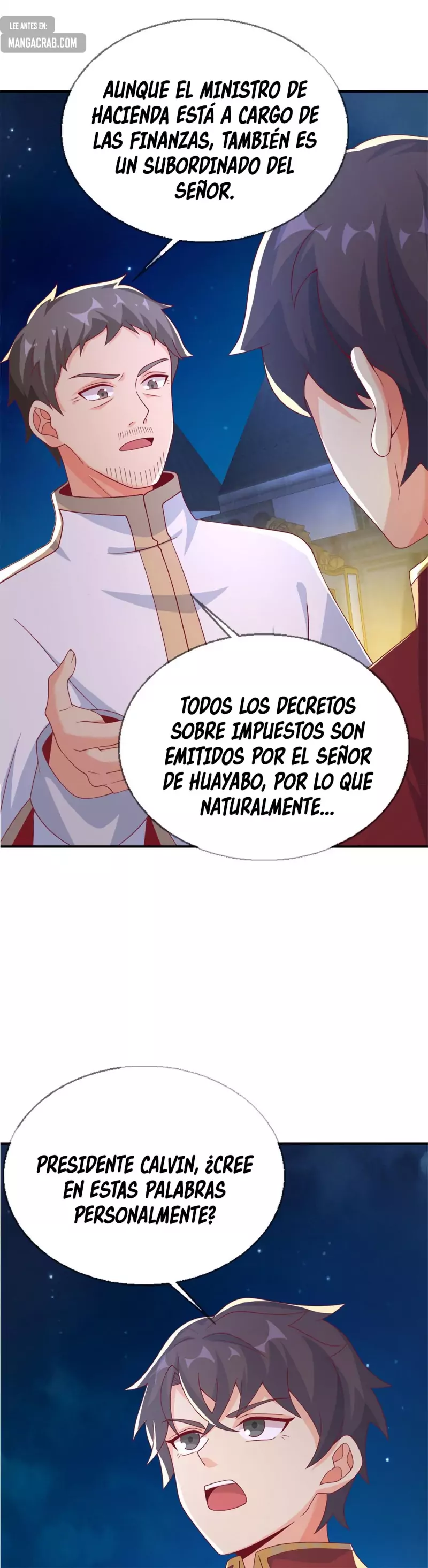 Mi Senpai Sabe Usar Magia — Capítulo 60 — 30
