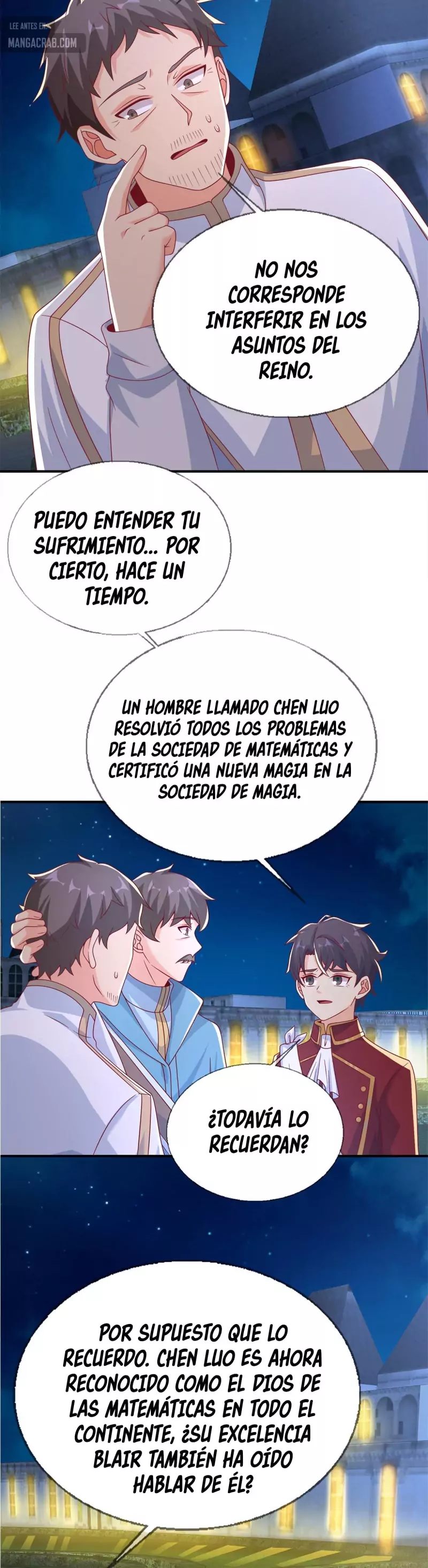 Mi Senpai Sabe Usar Magia — Capítulo 60 — 32