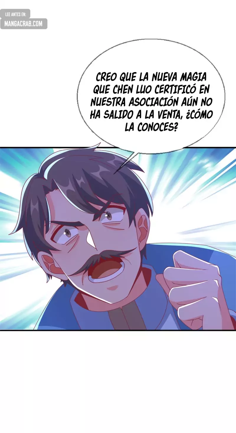 Mi Senpai Sabe Usar Magia — Capítulo 60 — 34