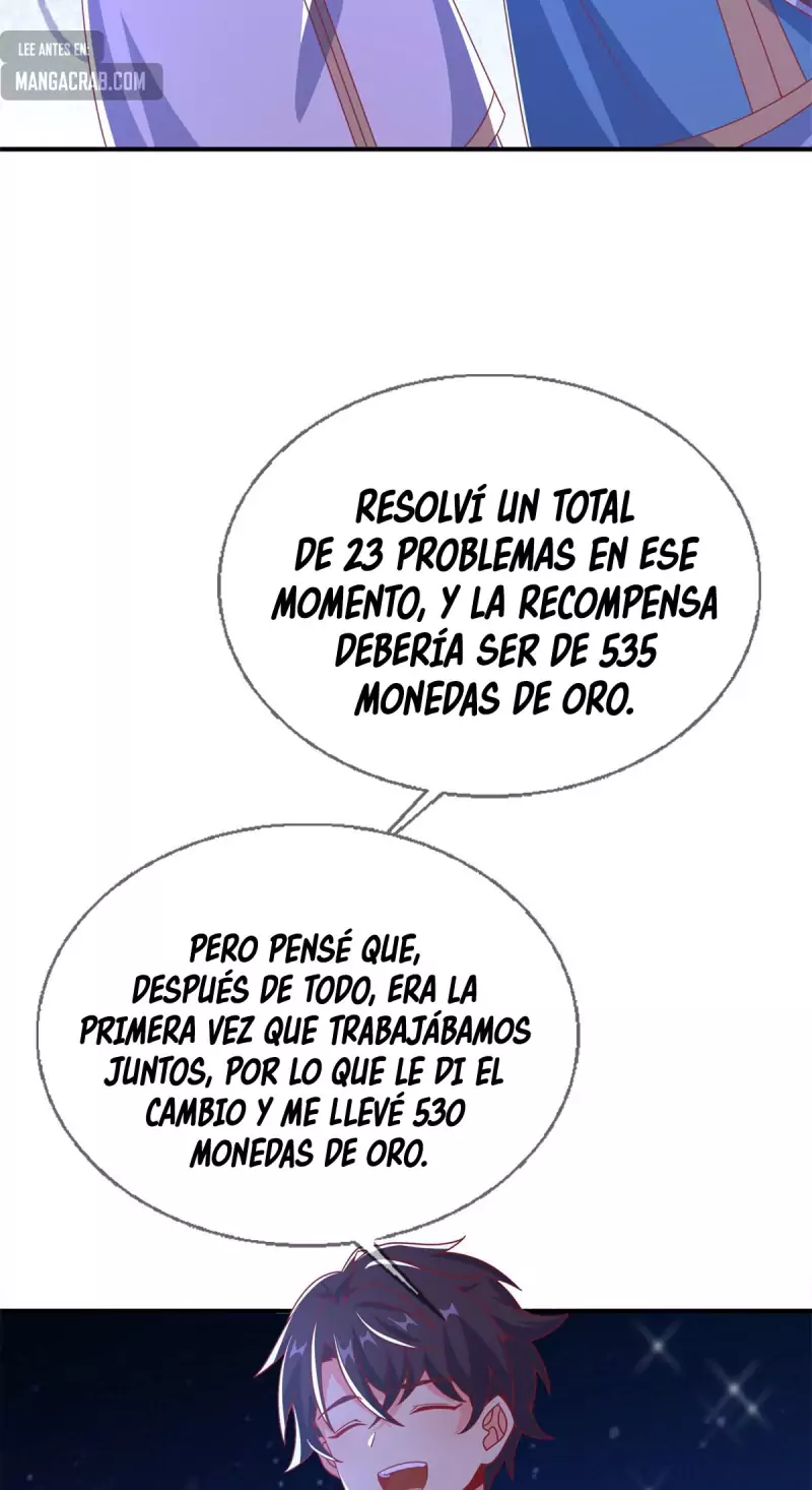 Mi Senpai Sabe Usar Magia — Capítulo 60 — 38