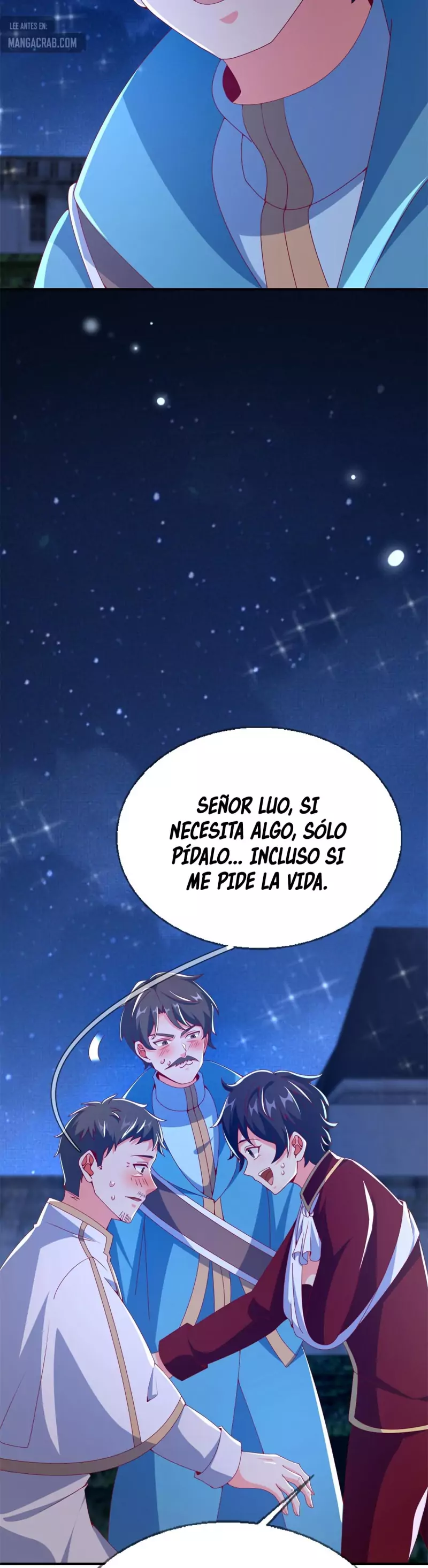 Mi Senpai Sabe Usar Magia — Capítulo 60 — 42
