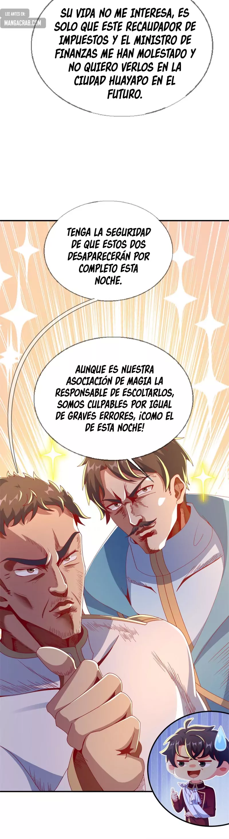 Mi Senpai Sabe Usar Magia — Capítulo 60 — 43