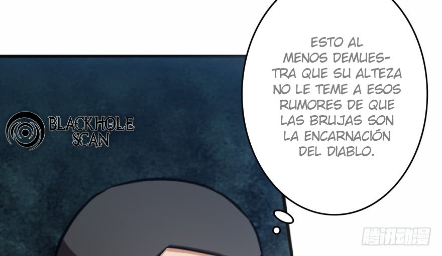Liberen a esa bruja — Capítulo 11 — 109