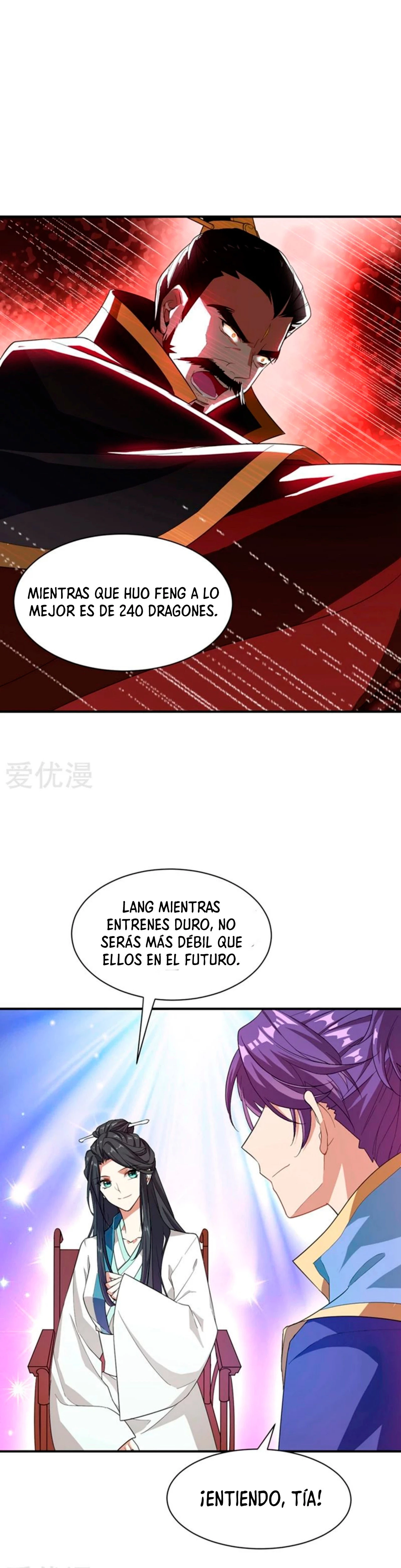 El ascenso del rey demonio —   Capítulo 58 — 3
