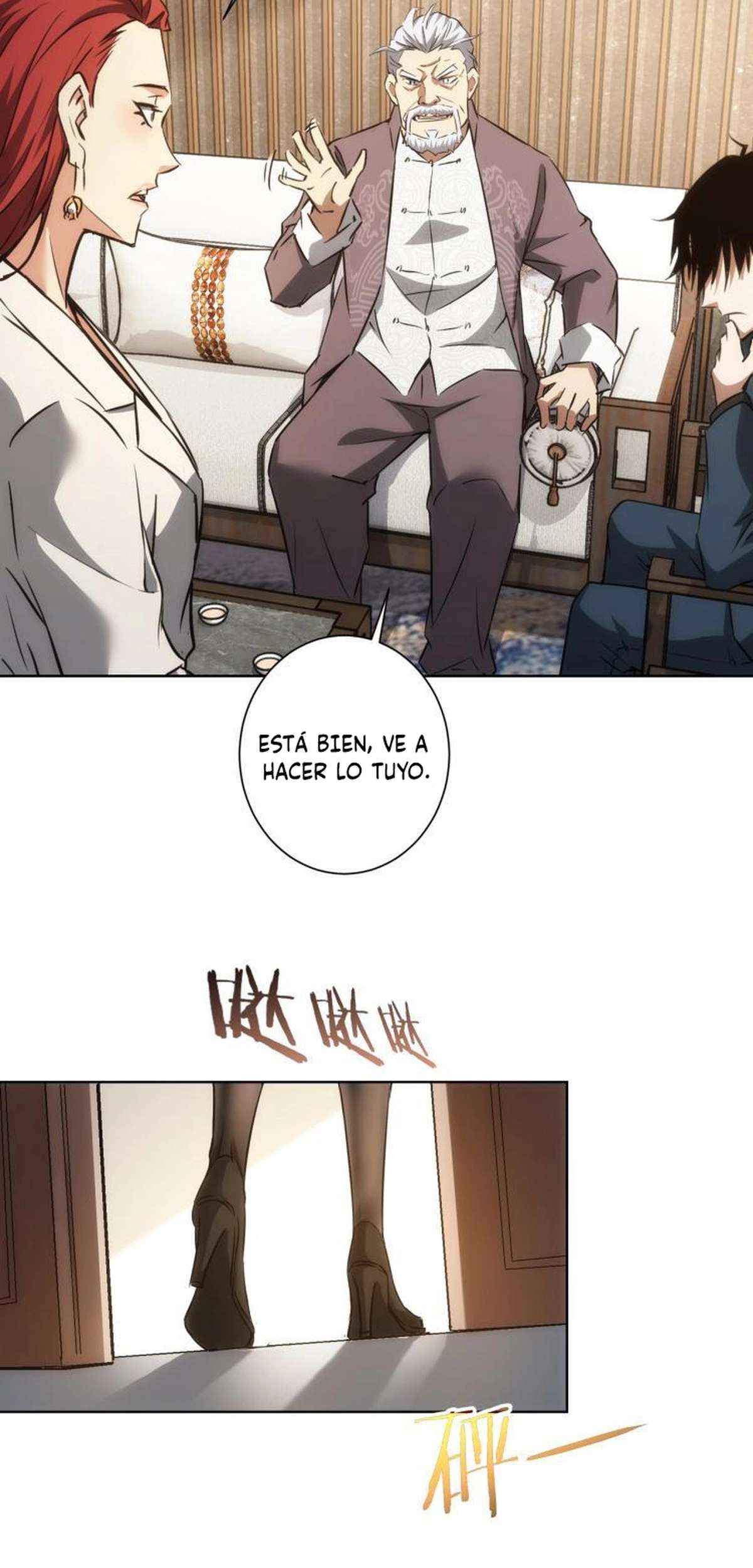 Puedo ver la tasa de exito — Capítulo 139 — 8