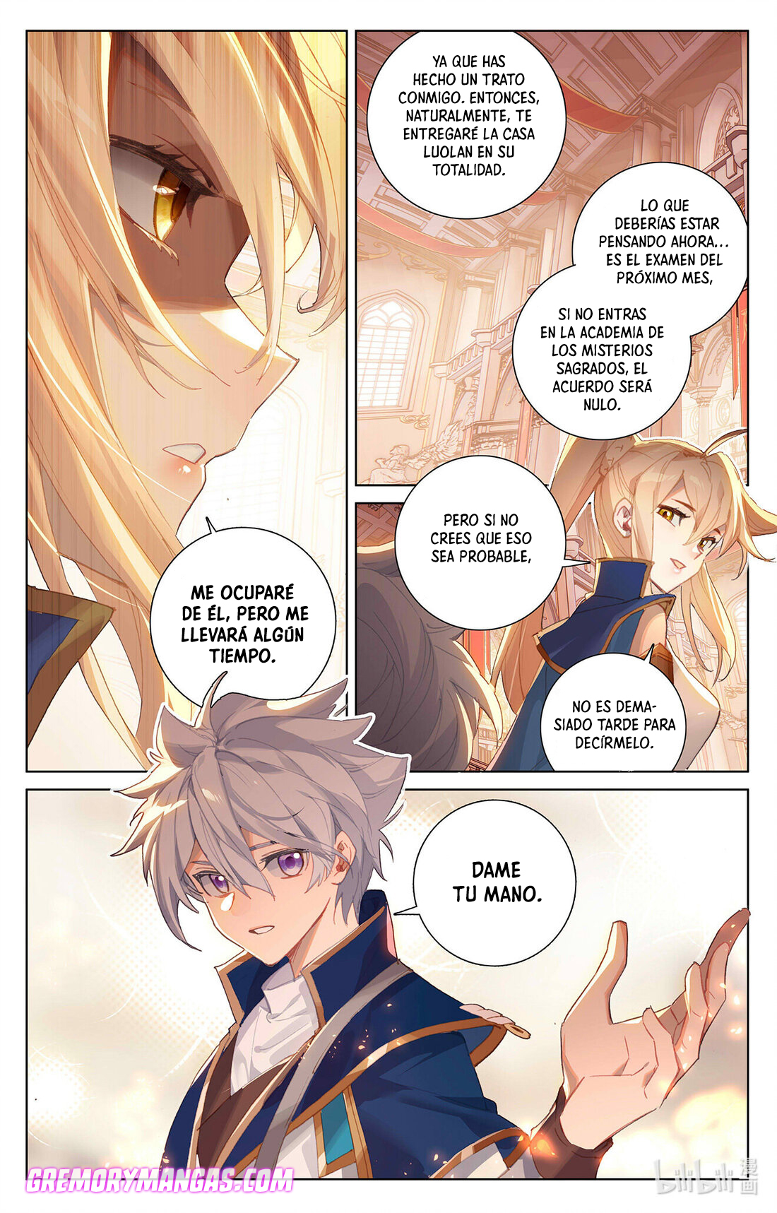 Rey de Todas las Resonancias — Capítulo 14 — 4