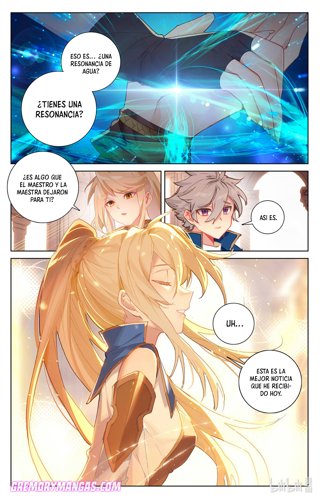 Rey de Todas las Resonancias — Capítulo 14 — 6