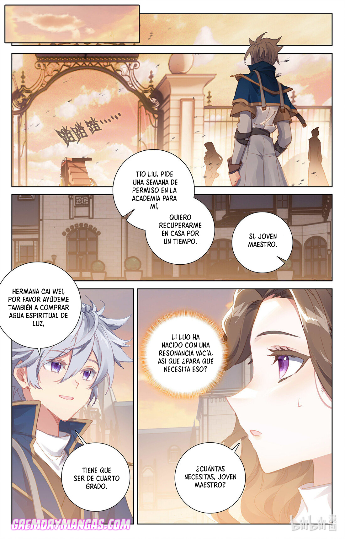 Rey de Todas las Resonancias — Capítulo 14 — 8