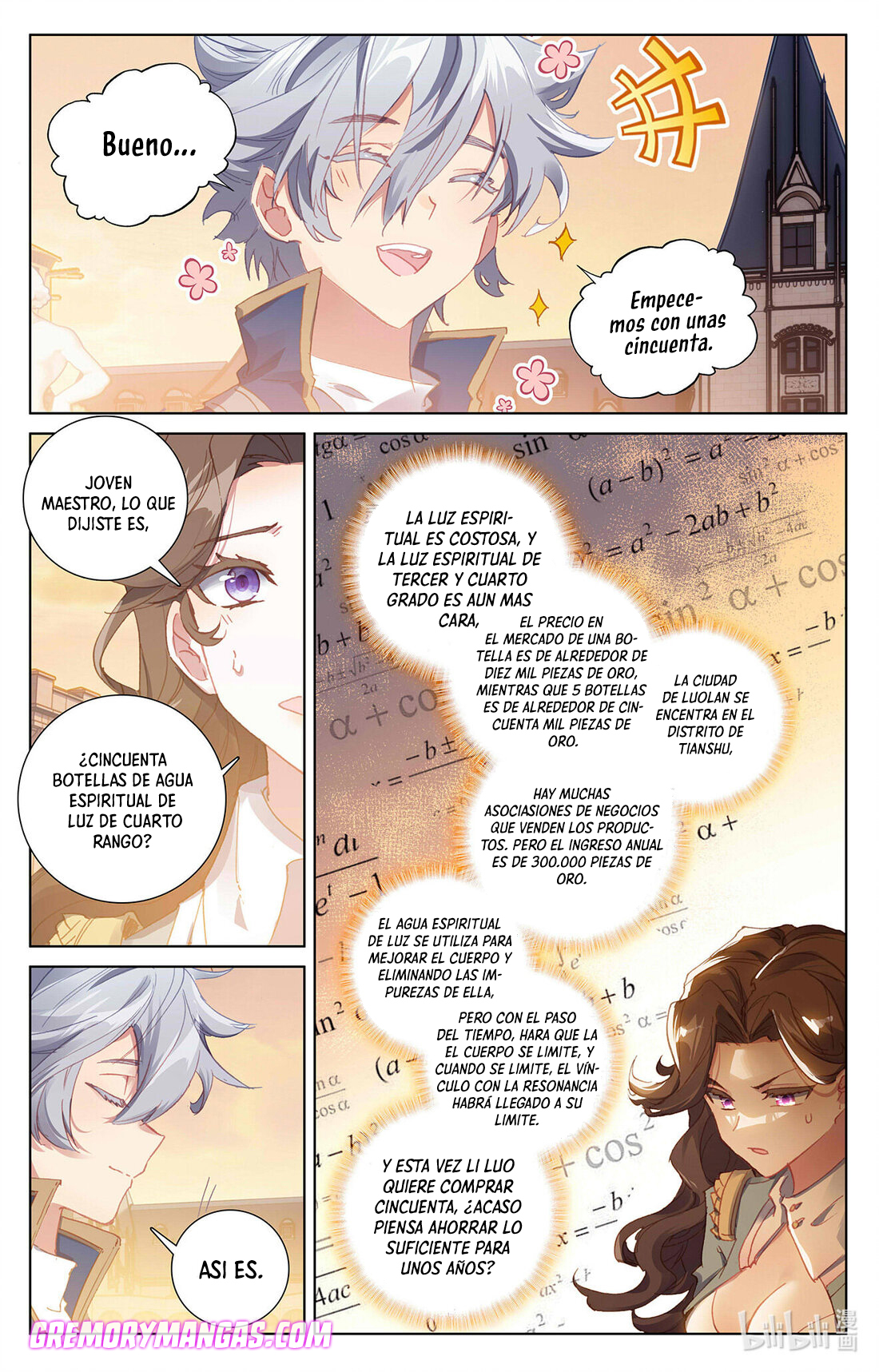 Rey de Todas las Resonancias — Capítulo 14 — 9